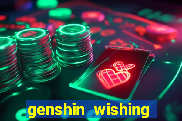 genshin wishing simulator silly